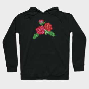 Sequin Bouquet Hoodie